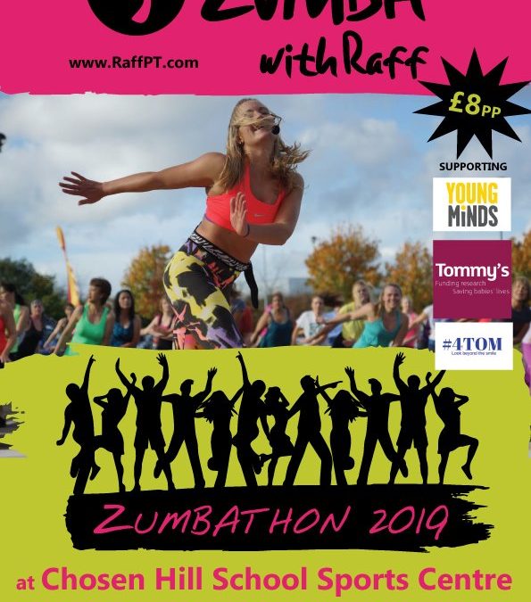 Charity Zumbathon 2019 Zumba With Raff